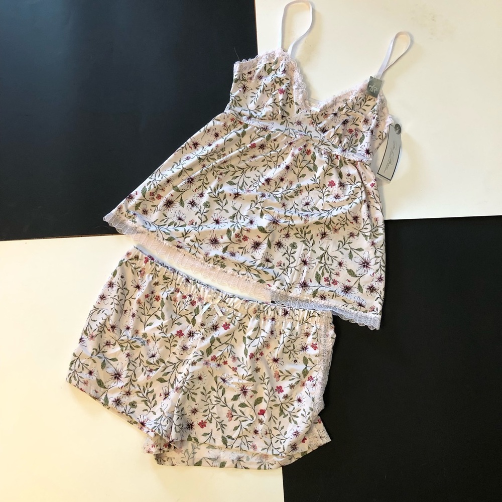 Marilyn Monroe Short Floral PJ's
